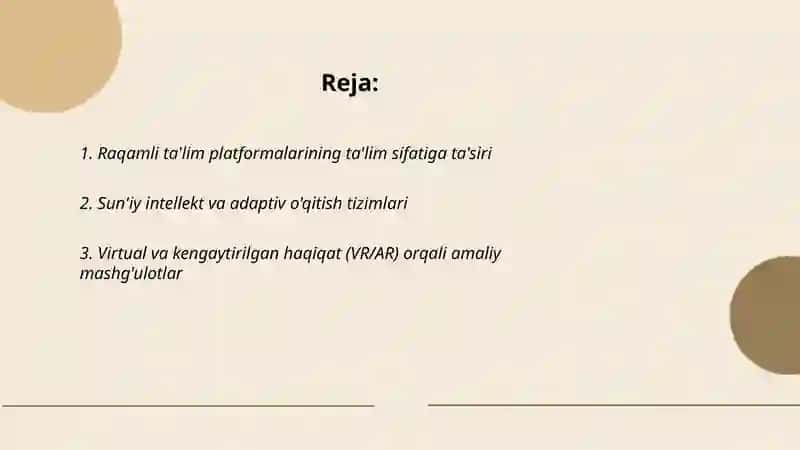 Raqamli ta'lim platformalarining ta'lim sifatiga ta'siri 2