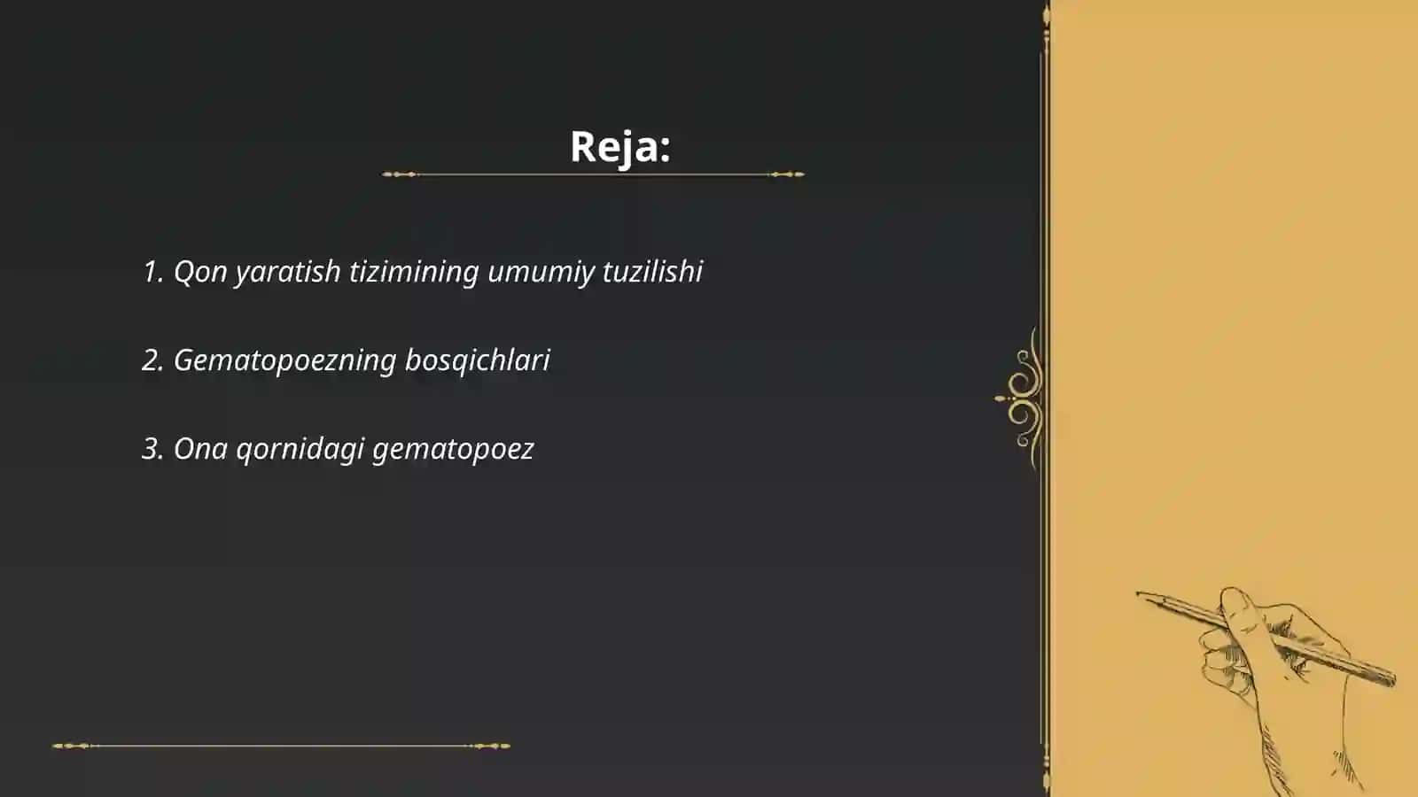 Bolalarda qon yaratish tizimi anatoma fiziologik xususiyatlari 2