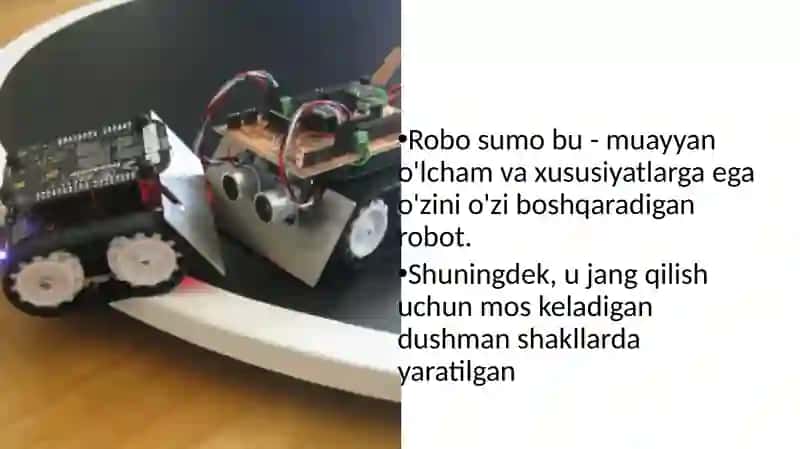 MASOFANI ANIQLASH ULTRASONIK SENSORI DASTURIY LOYIHASI 2