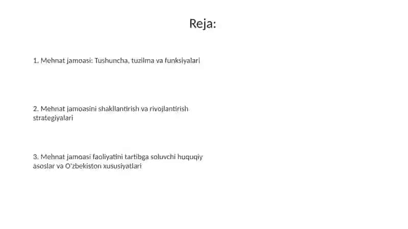 Mehnatjamoasivauningshakllanishi 2