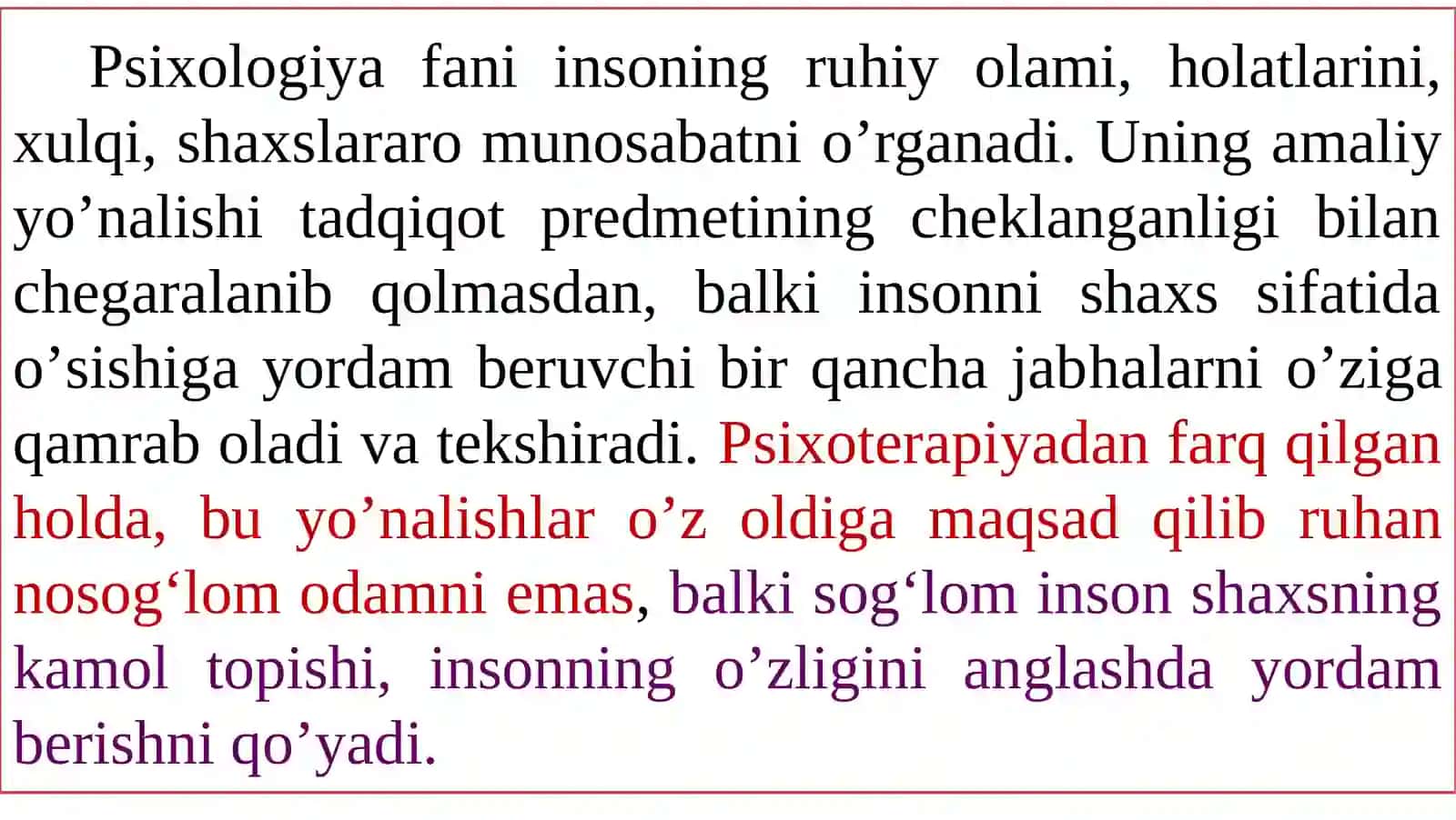 SOTSIAL PSIXOLOGIK TRENING NOBIXEVIORISTIK AN’ANALARDA. HARAKATNI MODIFIKATSIYA QILISH MUAMMOLARI 2
