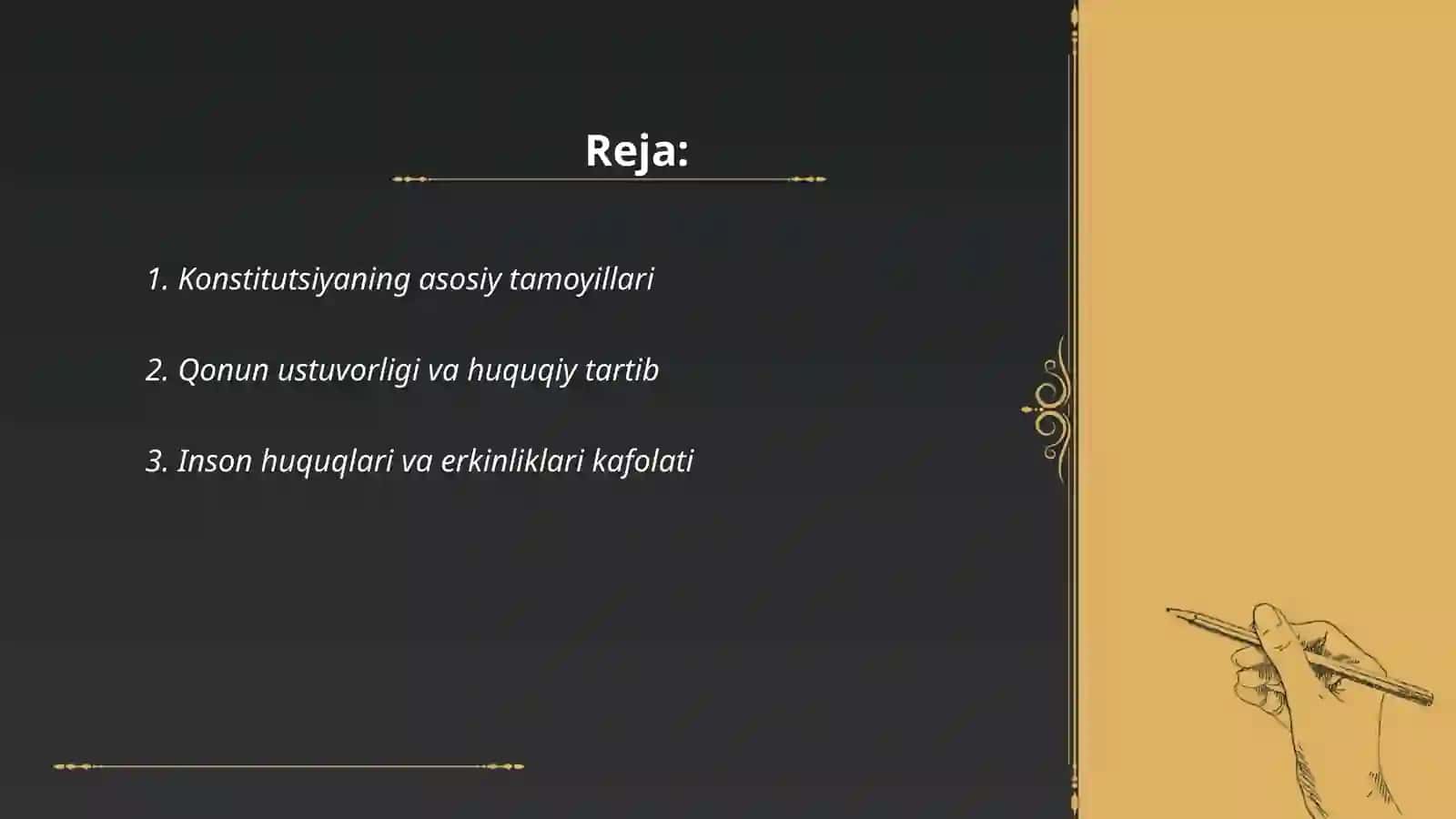 Konstitutsiya huquqiy davlat va baxtiyor jamiyat poydevori 2