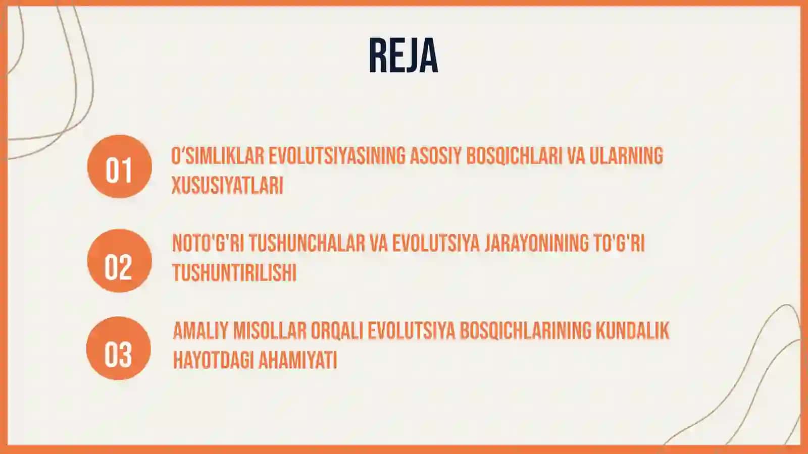 Oʻsimliklar evolutsiyasining asosiy bosqichlari 2