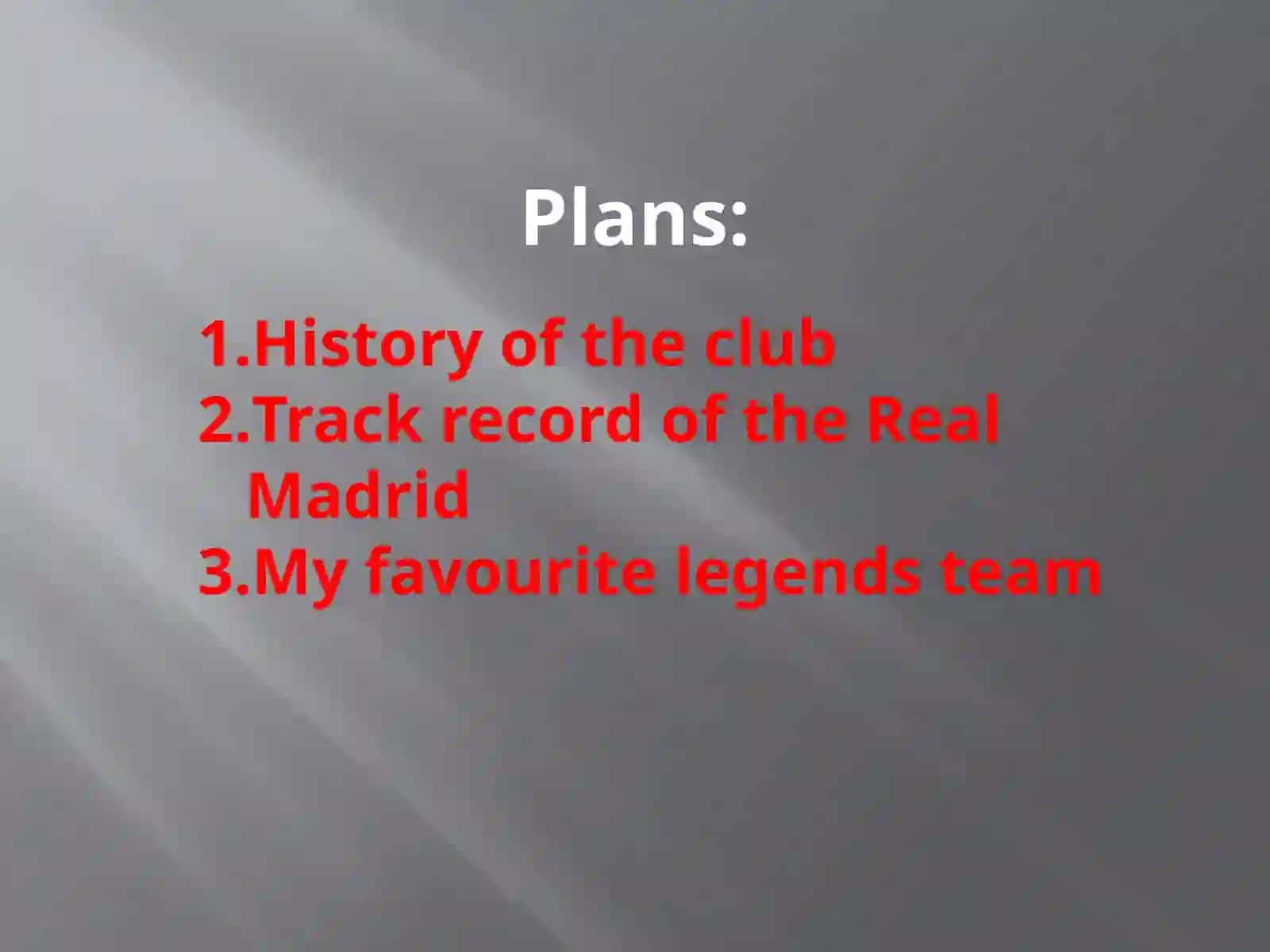 History of Real Madrid! 2