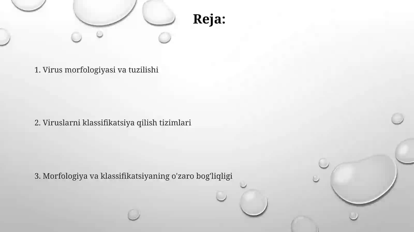 Viruslari marfalogiyasi va tasnifi 2