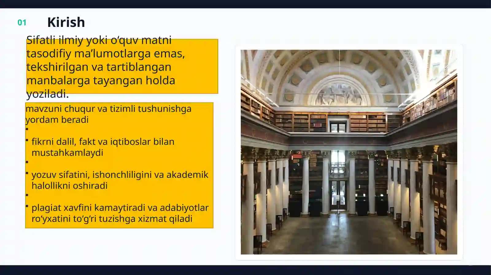 Ilmiy izlanishda qidirish, tanlash, qayd etish va rasmiylashtirish asoslari 2