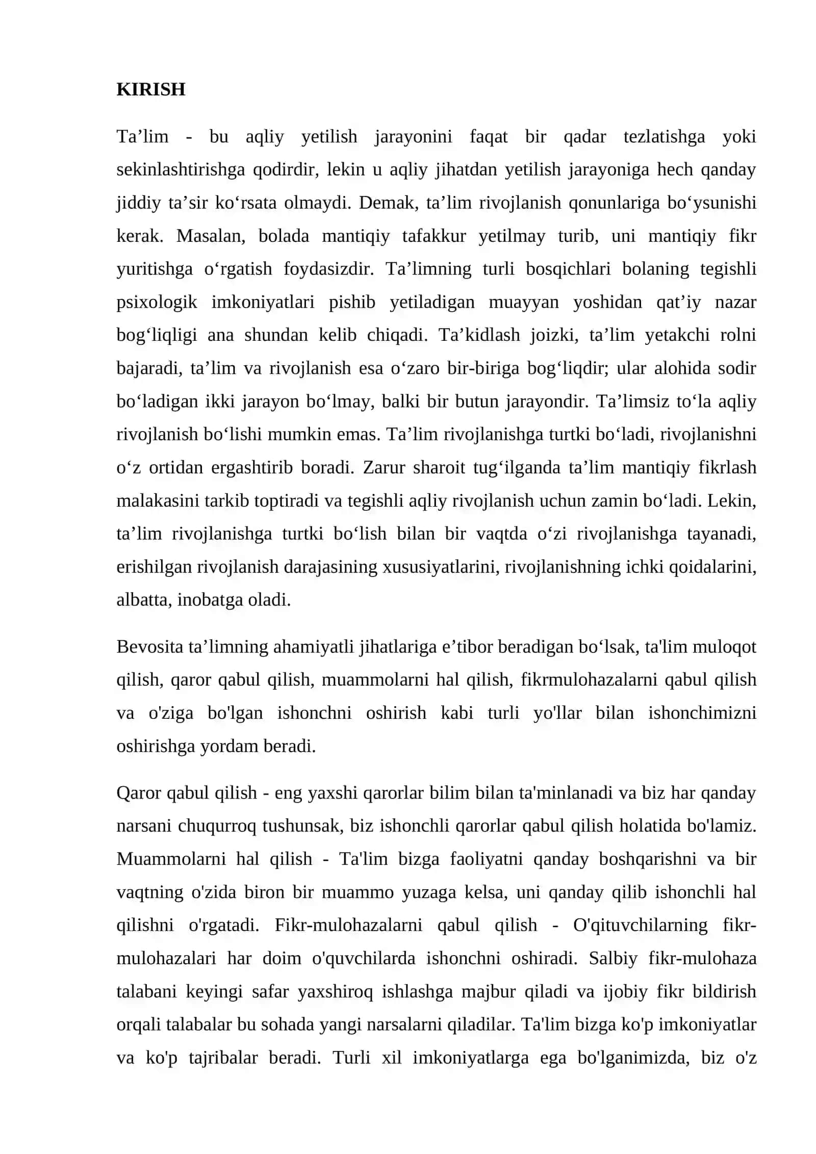 TA`LIM TARBIYA JARAYONINING SOTSIOLOGIK TAHLILI 2