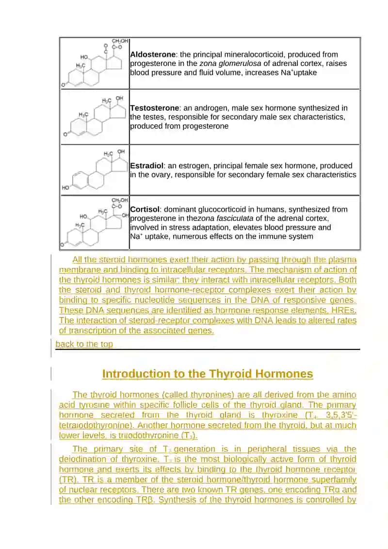 Introduction to the Steroid Hormones 2
