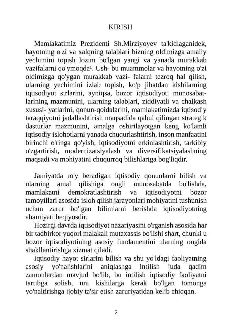 Ijtimoiy-iqtisodiy ehtiyojlarning mazmuni va ularning turkumlanishi 2