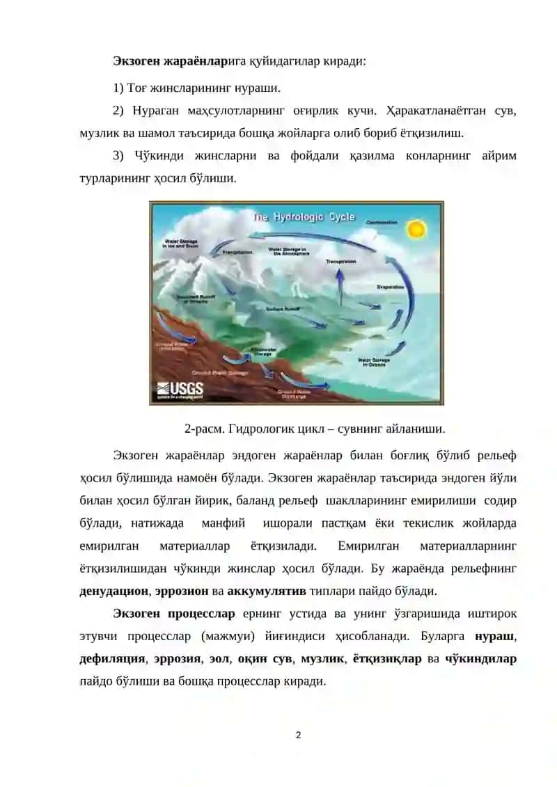 ЕРНИНГ СИРТҚИ ДИНАМИК ЖАРАЁНЛАРИ 2