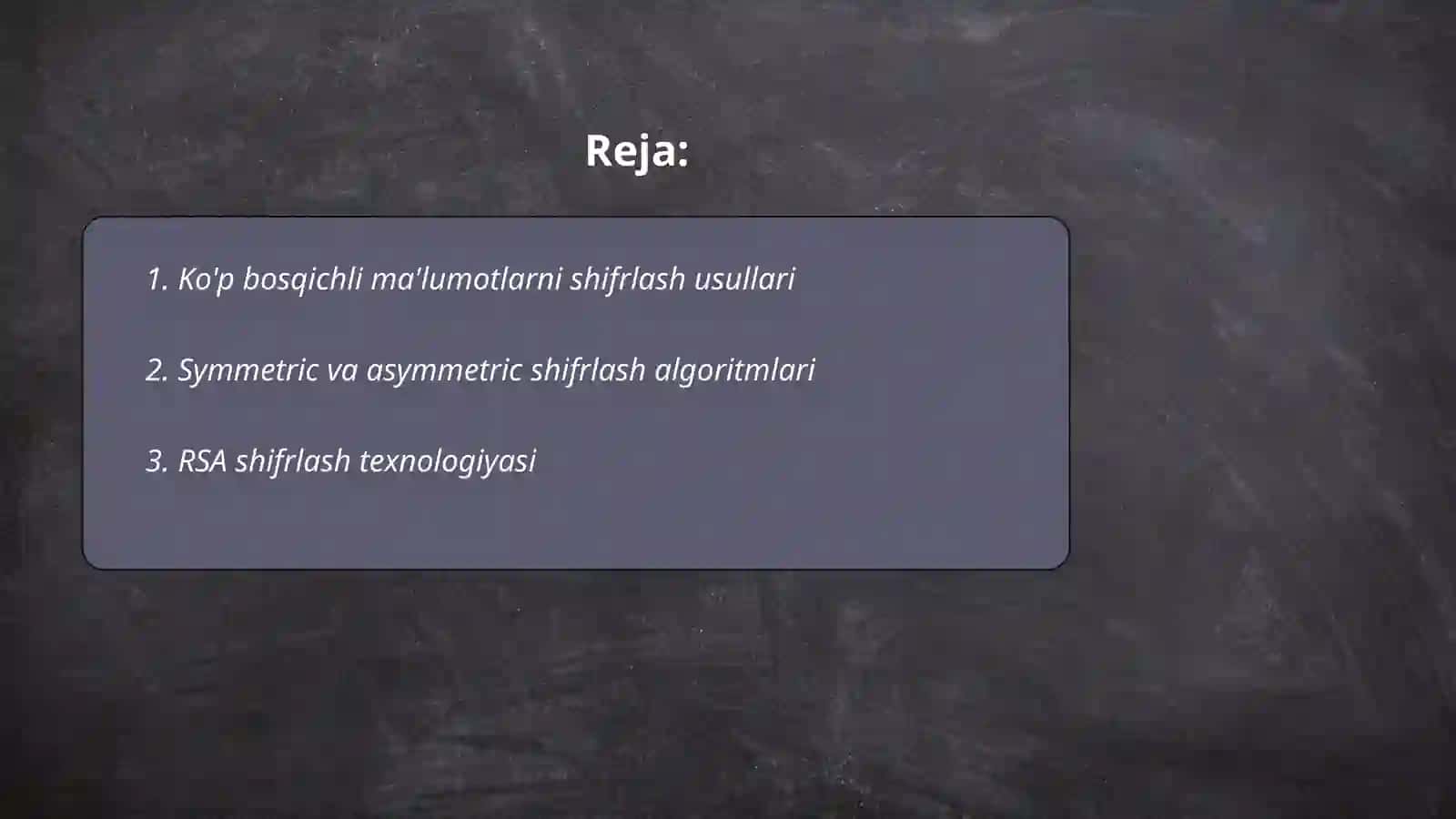 Ma'lumotlarni shirflash va Arxivlash vositalari 2