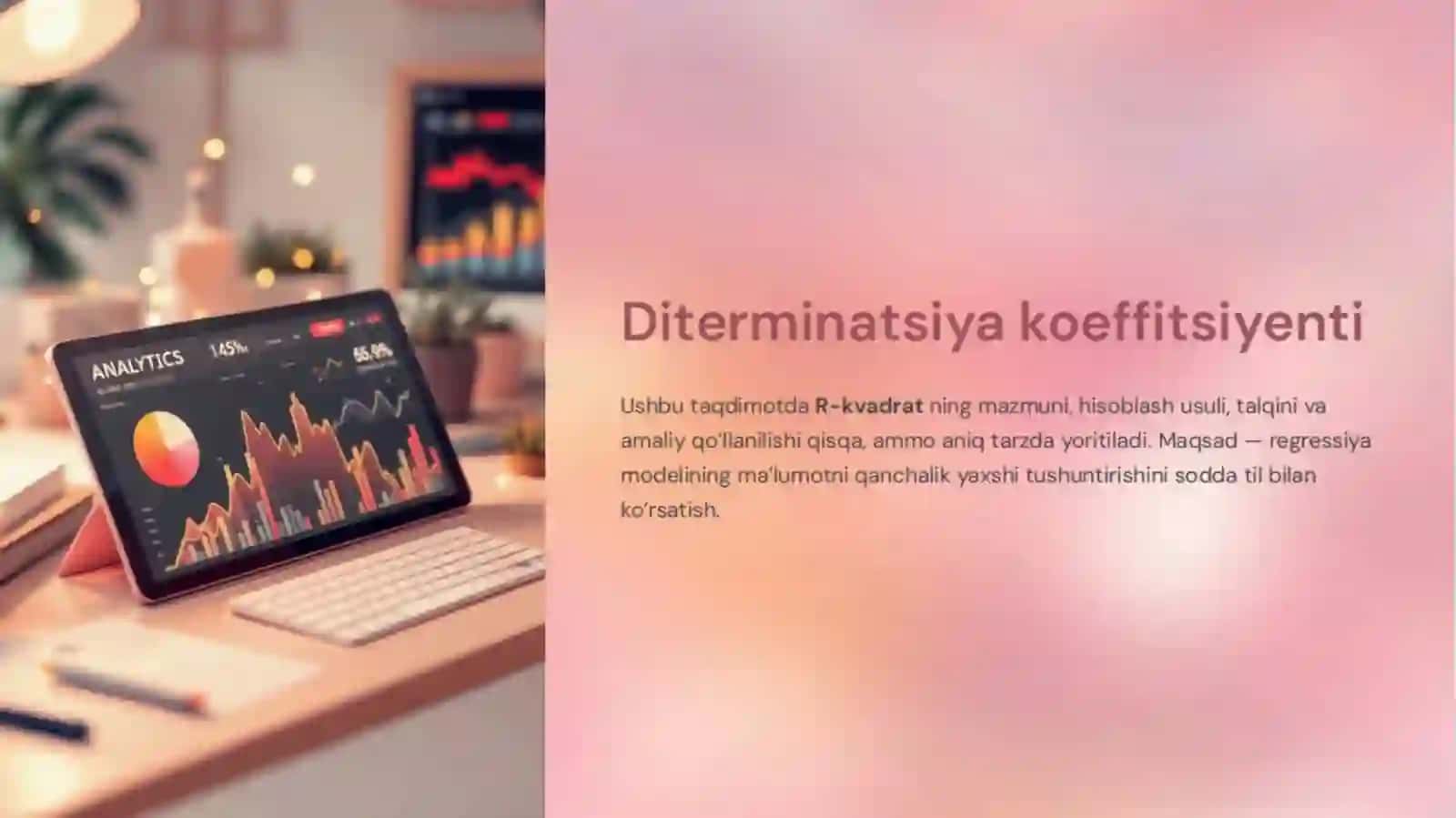 Determinatsiya koeffisent 2
