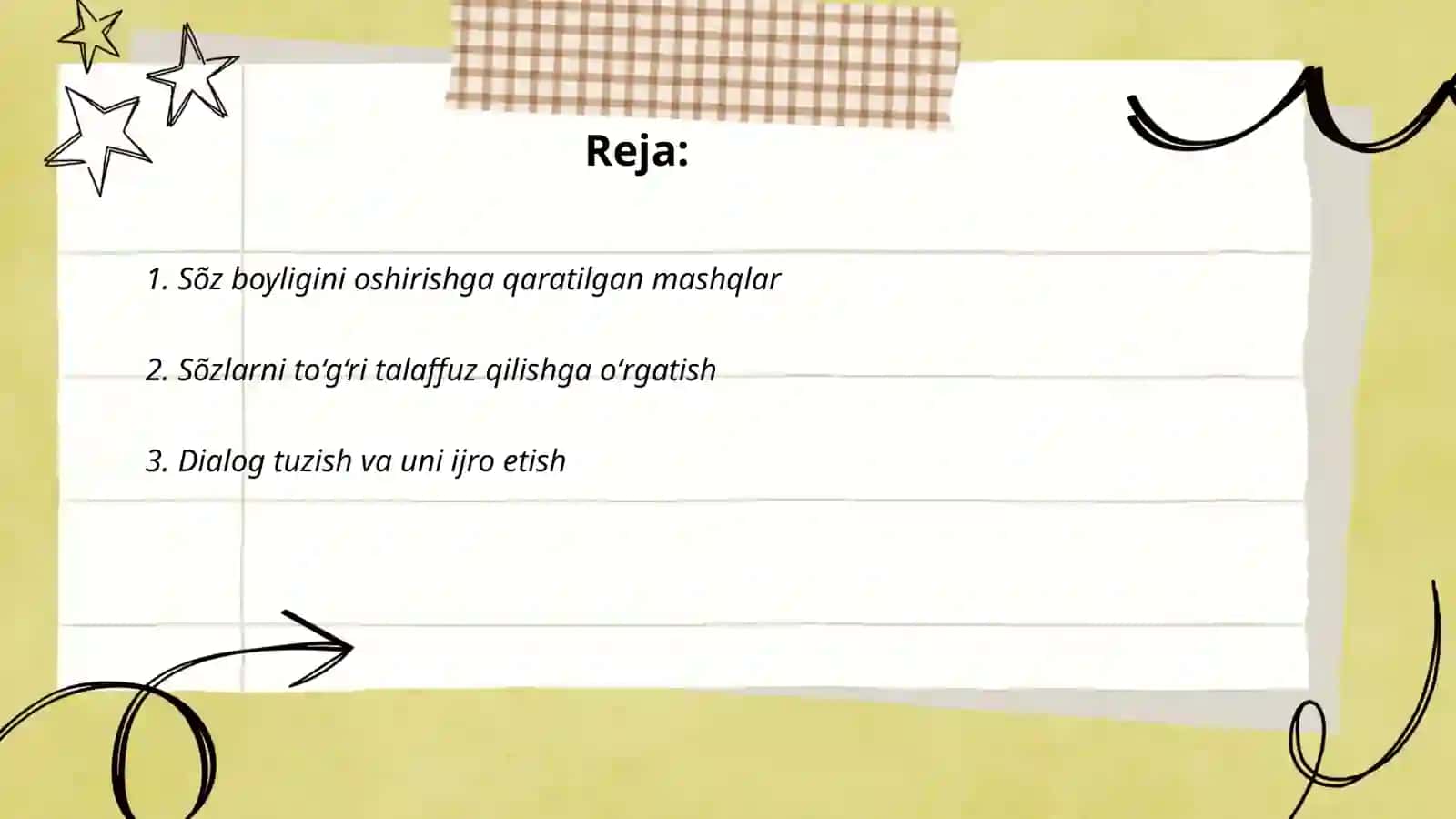 Boshlangʻich sinf õquvchilarini nutqini õstirishga oid mashq turlarini ishlab chiqish 2