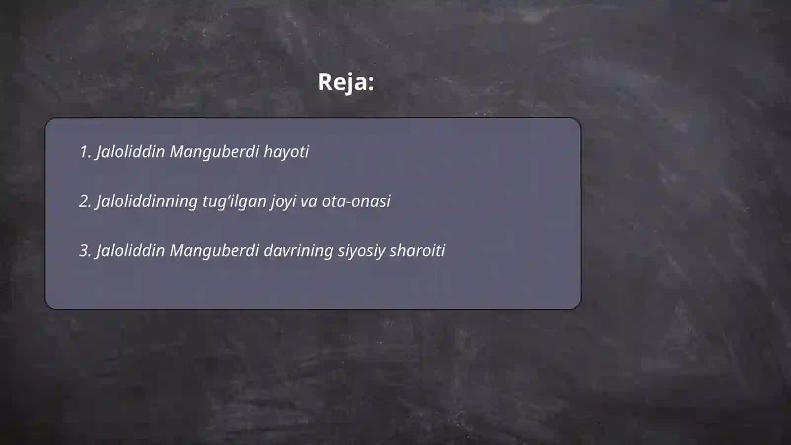 Jaloliddin Manguberdi- vatan himoyachisi 2