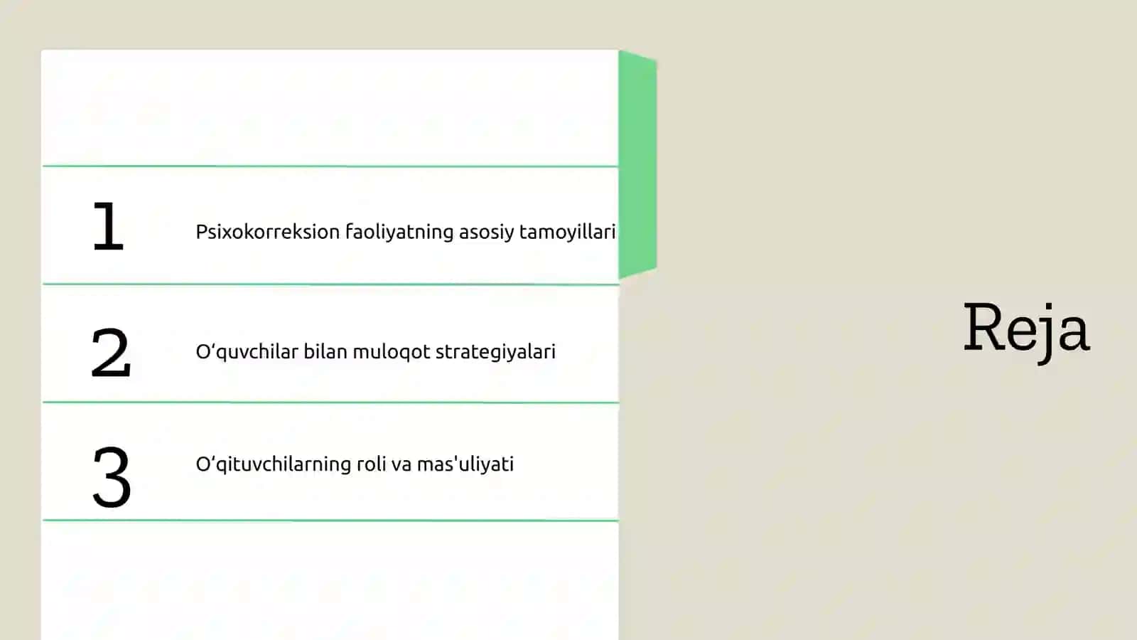 O‘QUVCHILAR BILAN PSIXOKORREKSION YO‘NALISHDA FAOLIYAT OLIB BORISH 2