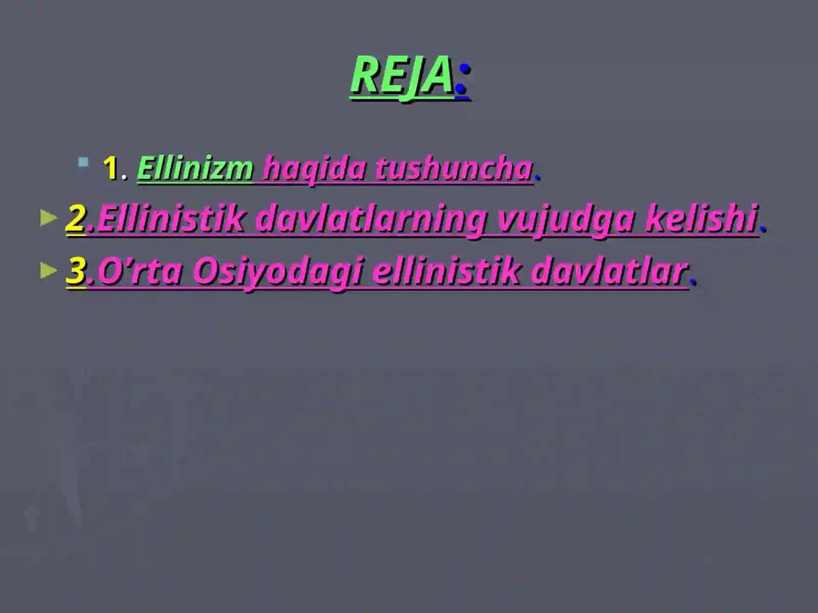 Ellinizm 2