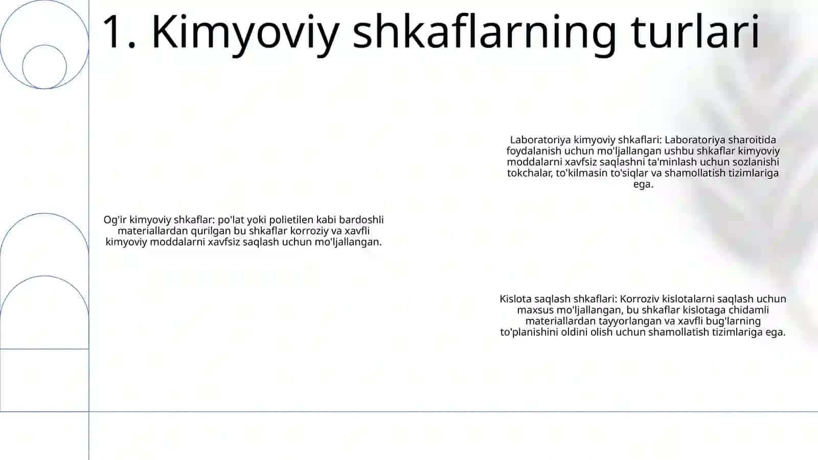 Kimyo O'Qitish Vositalari 2