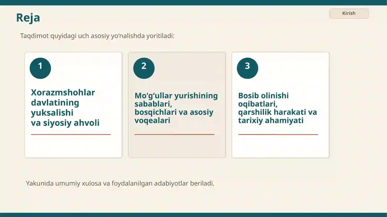Xorazm va uning bosib olinishi 2