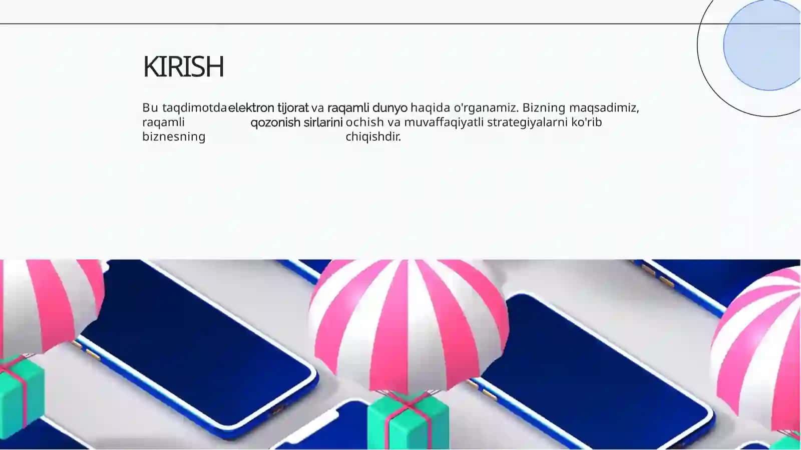 Elektron Tijorat: Raqamli Dunyoning Qozonish Sirlarini O'rganish 2