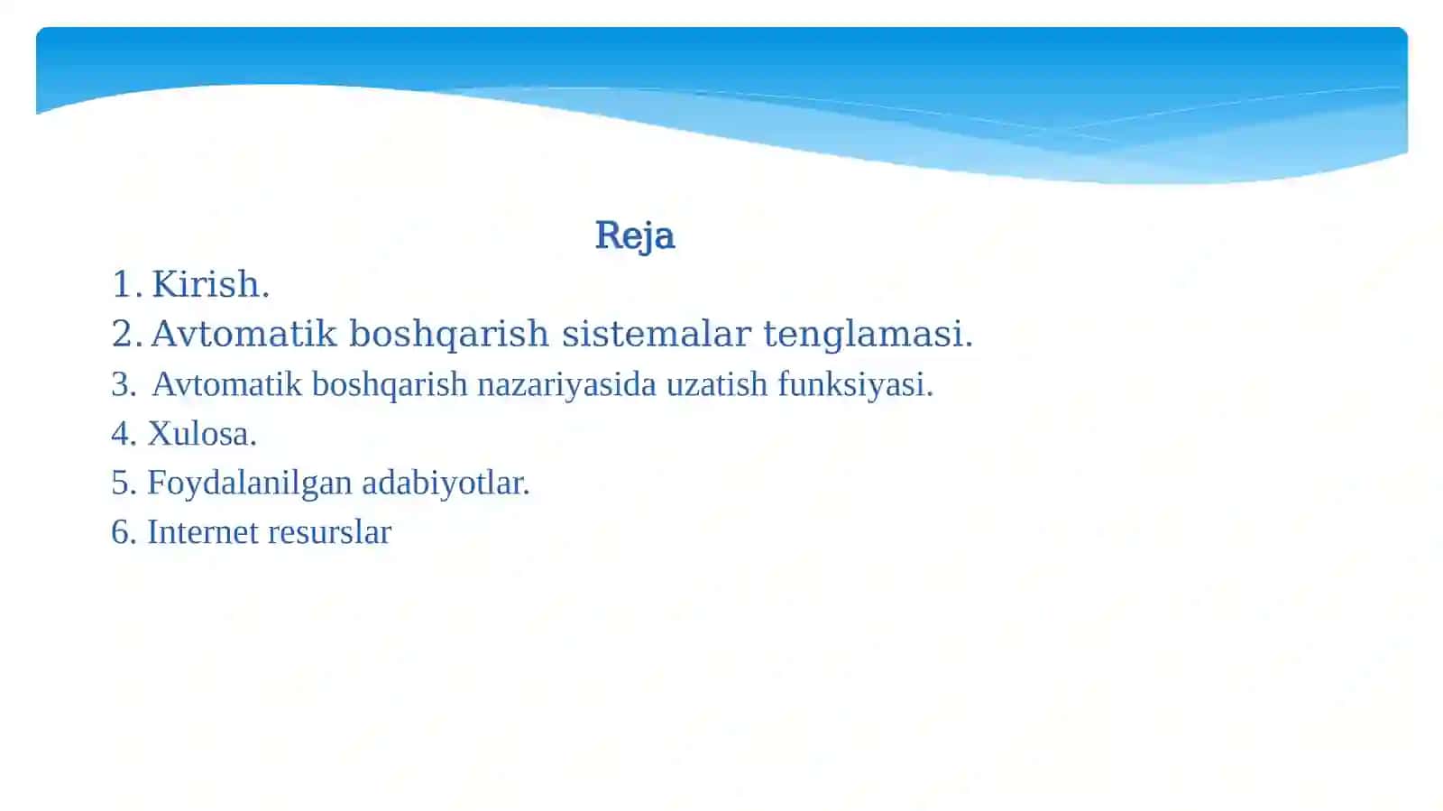 Tizim barqarorligini chegarasini aniqlash masalalari 2