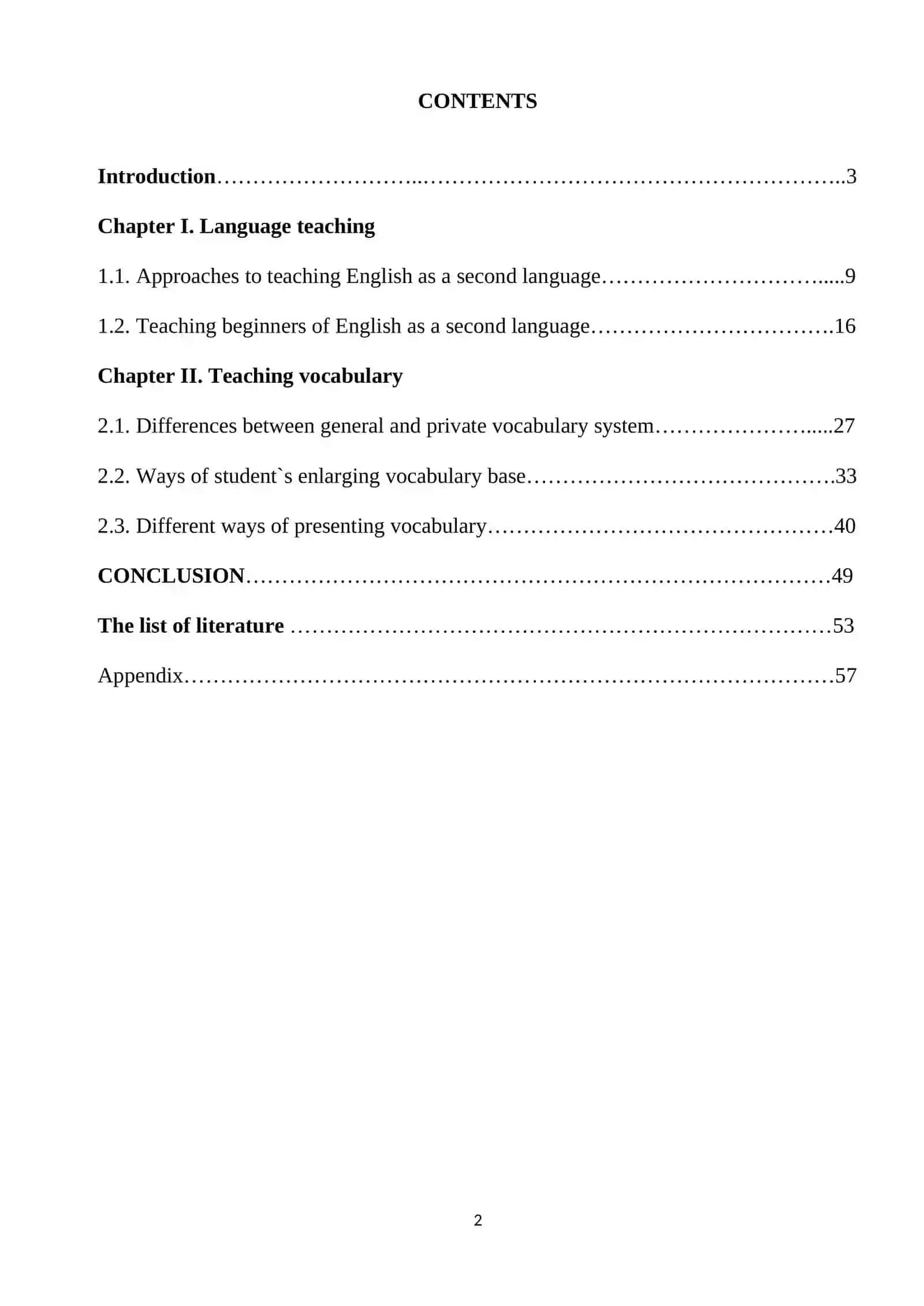 Designing vocabulary tasks for beginners 2