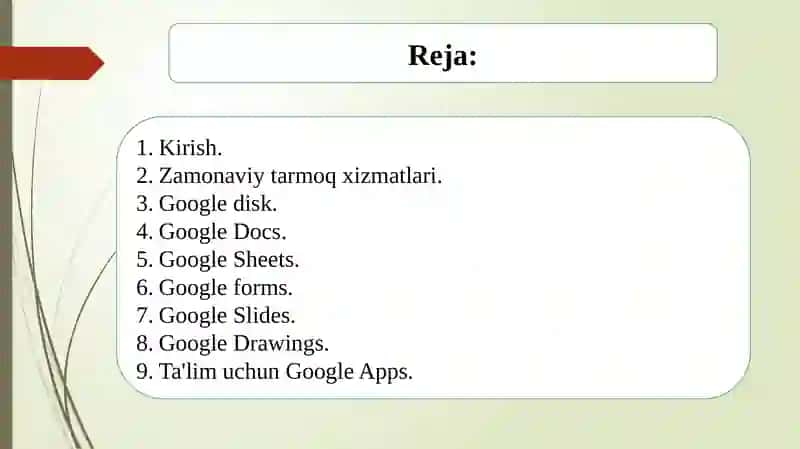 Google Apps 2