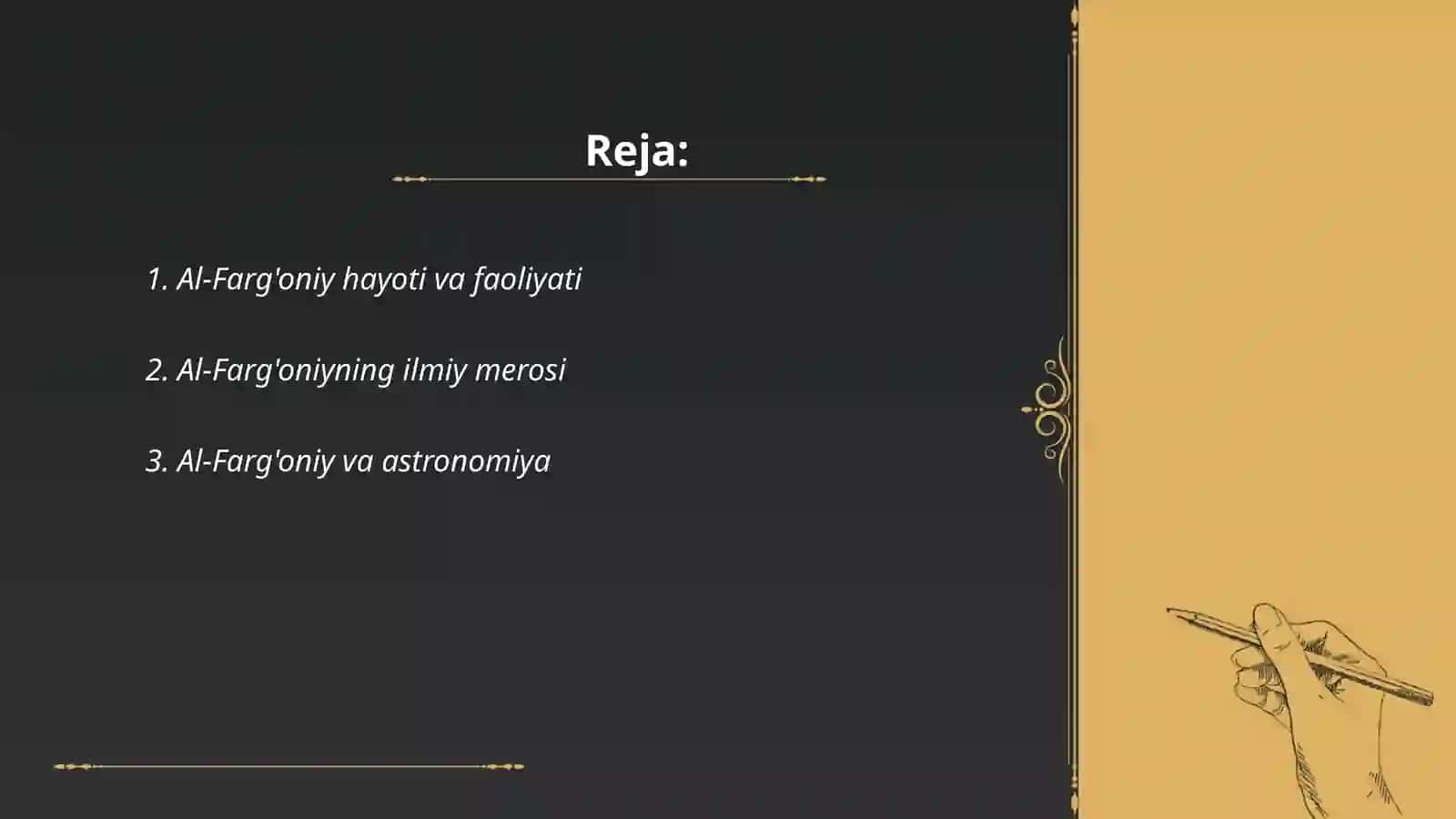 Al-Farg'oniy va uning merosi 2