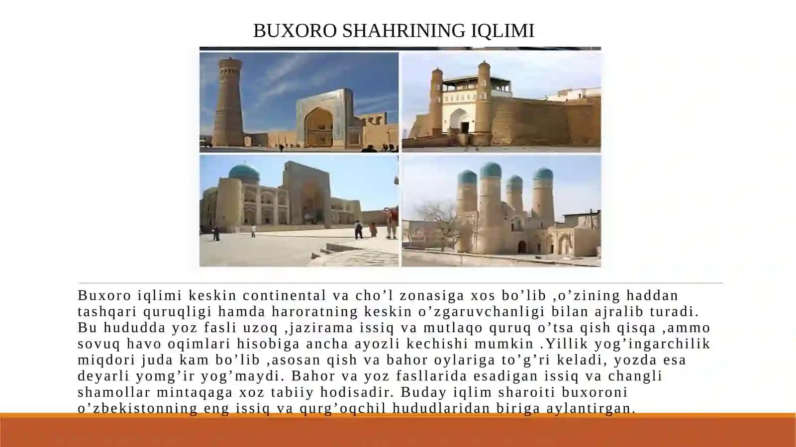 Iqlim ma’lumotlarini aks ettiradigan zamonaviy kosmik ilovalardan foydalanib iqlim elementlari ma’lumotlarini tahlil qilish 2