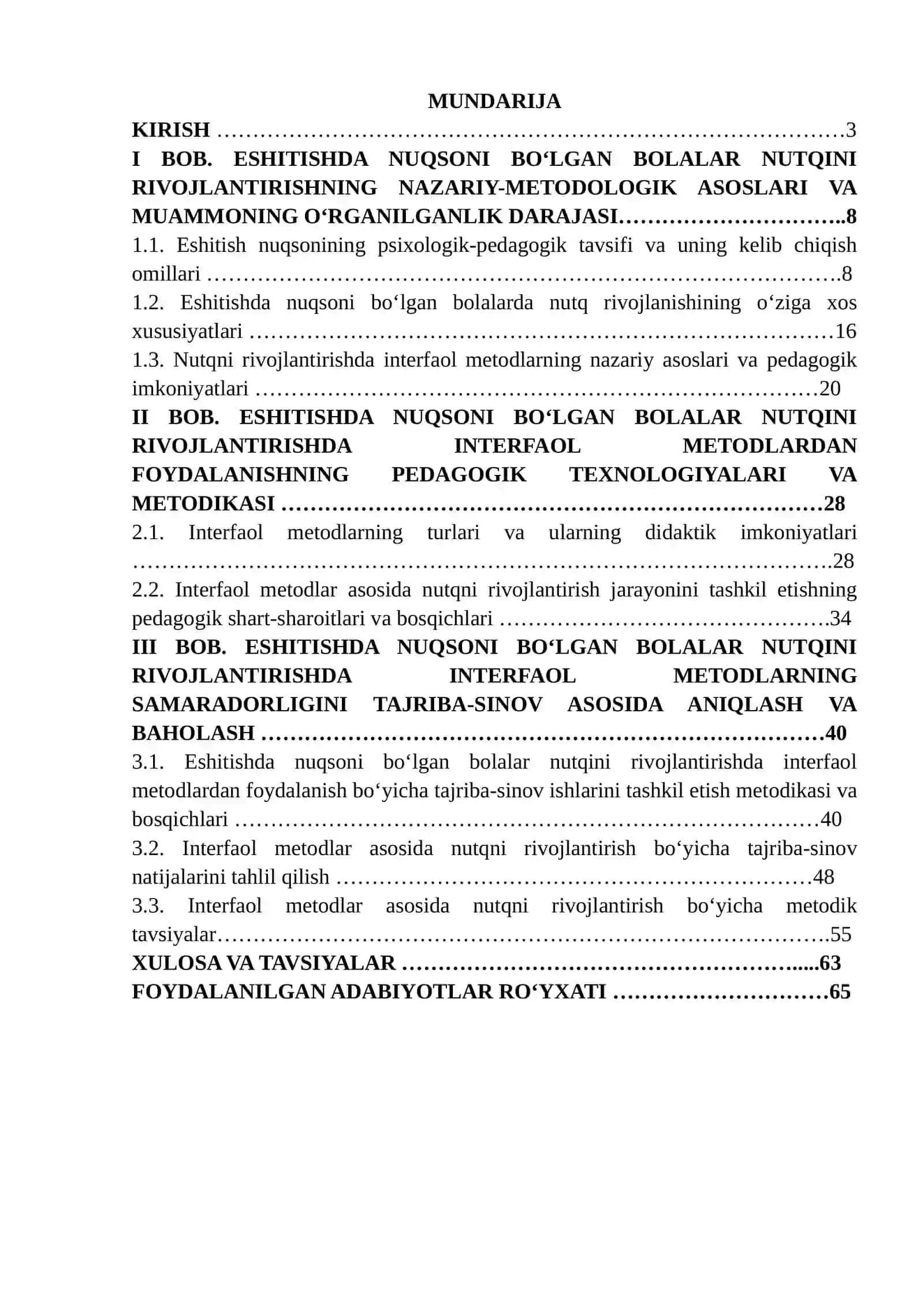 Eshitishida nuqsoni bo’lgan bolalarning nutqini rivojlantirishda interfaol metodlar 2