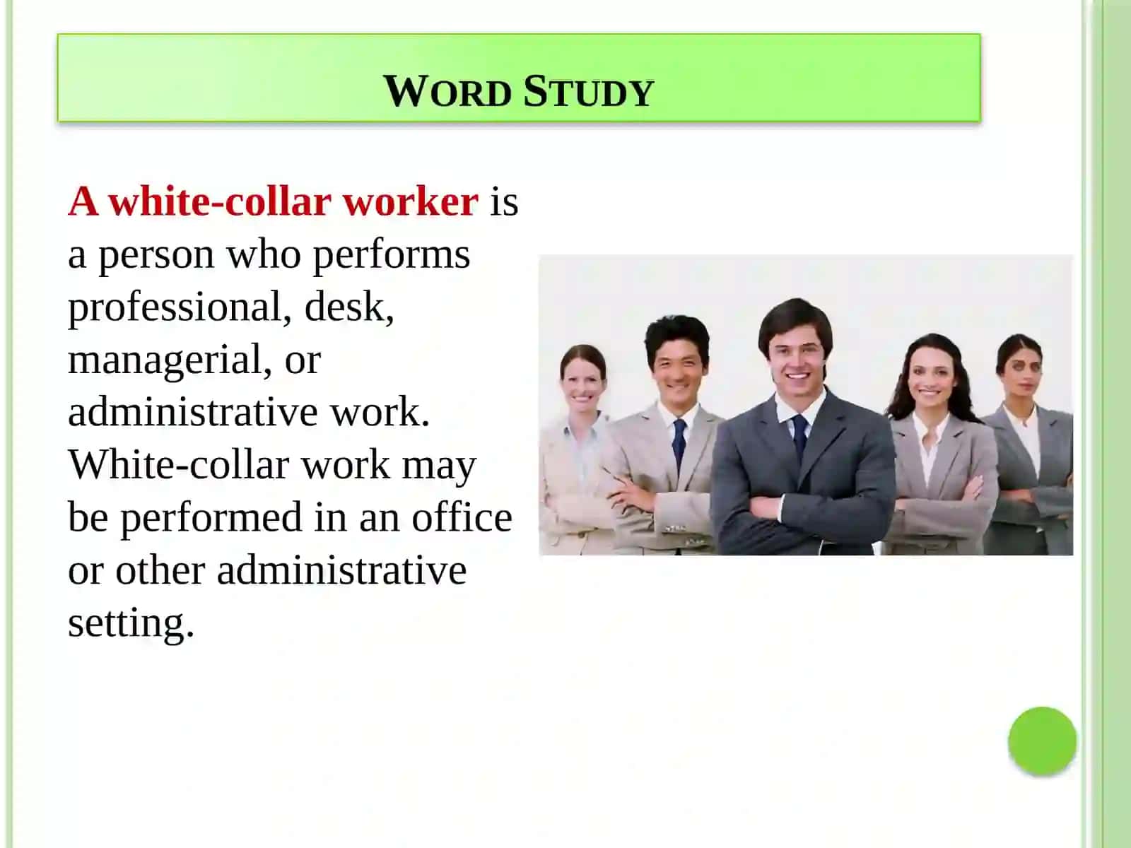 White-collar Worker 2