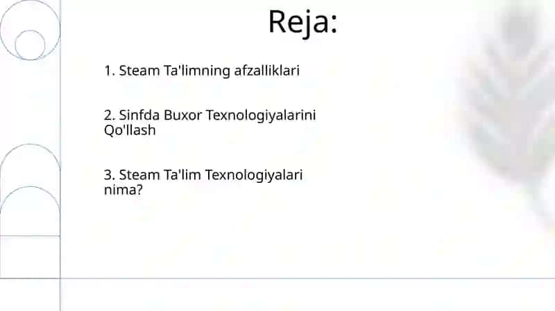 Steam Ta'lim Texnologiyalari Haqida 2