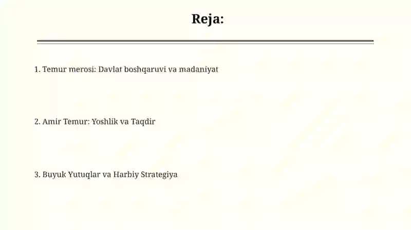 Buyuk Yutuqlar va Harbiy Strategiya 2