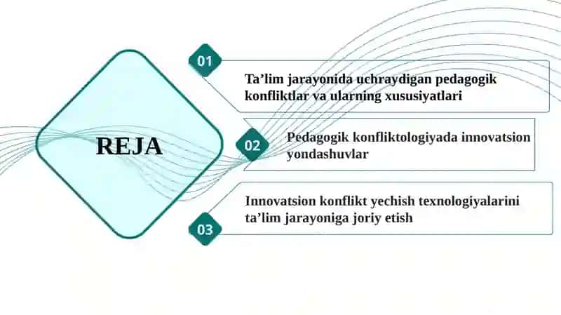 Pedagogik konfliktologiyada innovatsion yondashuvlar slayd 2