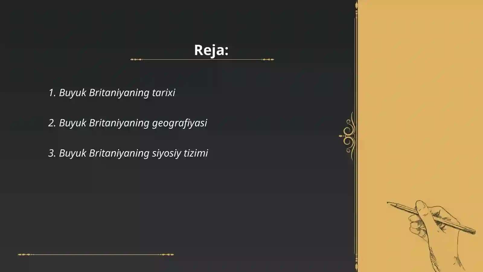 Buyuk Britaniyaning tarixi 2