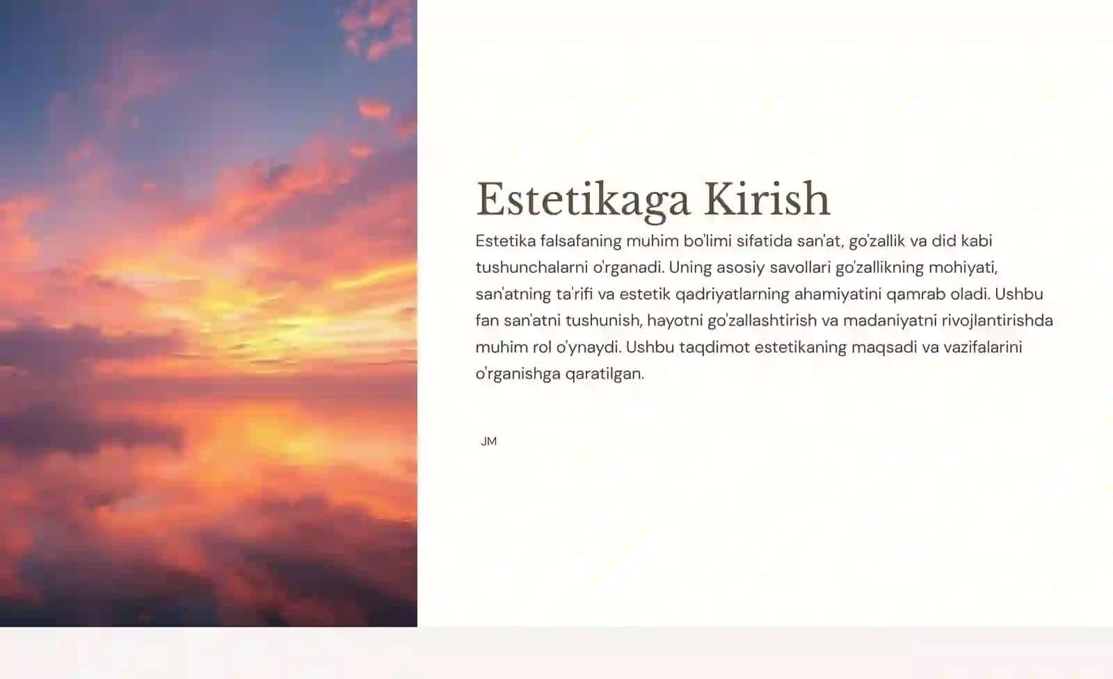 ESTETIKA 2