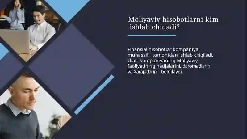 Moliyaviy hisobotlar 2