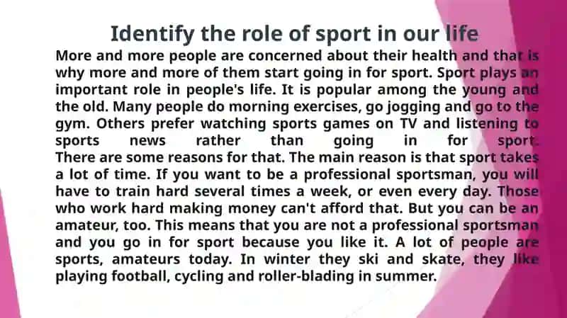 Sport. Fitness. Keeping fit 2