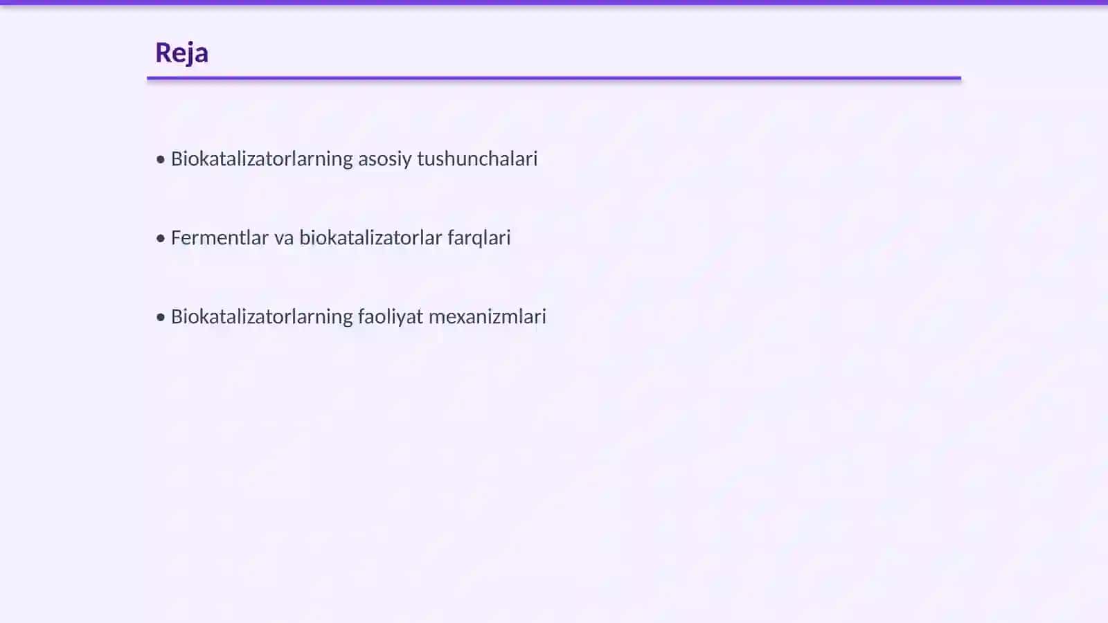 Biokatalizatorlarning ta' sir mexanizmi 2