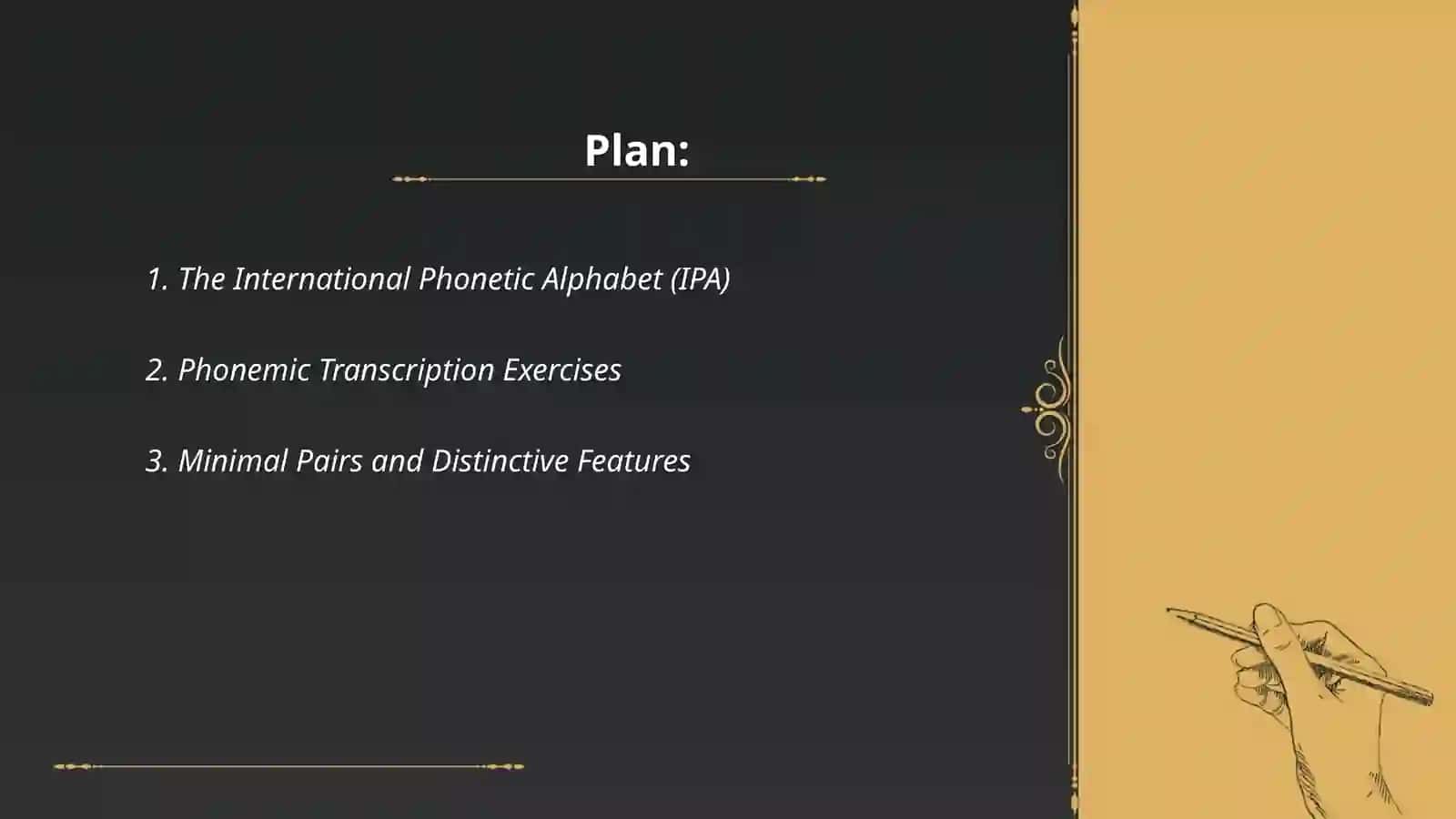 Teaching phonetics:Analyzing phonological tasks, activities and tests 2