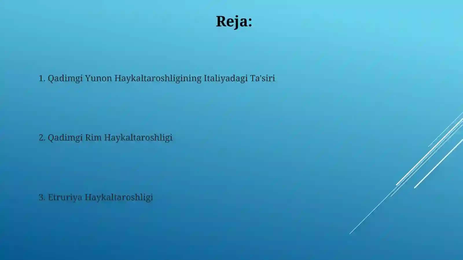 Italiyaantikdunyohaykaltaroshlikligi 2