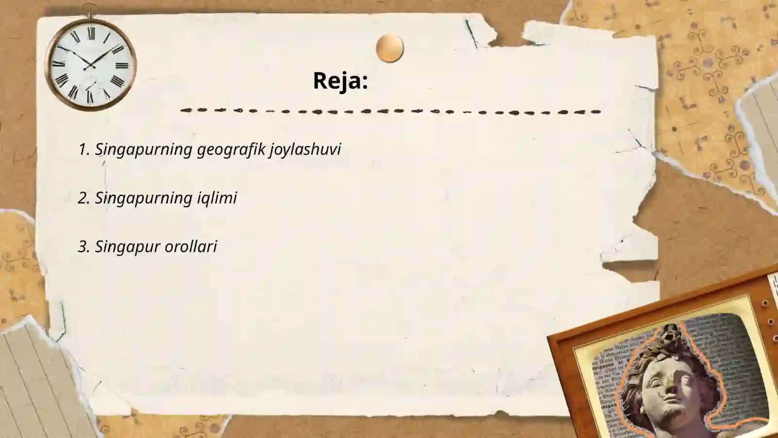 Singapur turizm geografiyasi 2