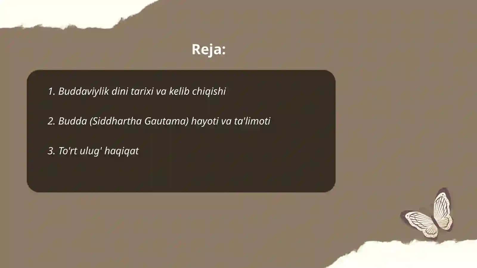Buddaviylik dini 2
