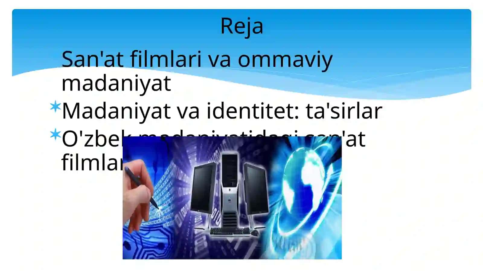 Badiiy filimlar va ommaviy madaniyat 2