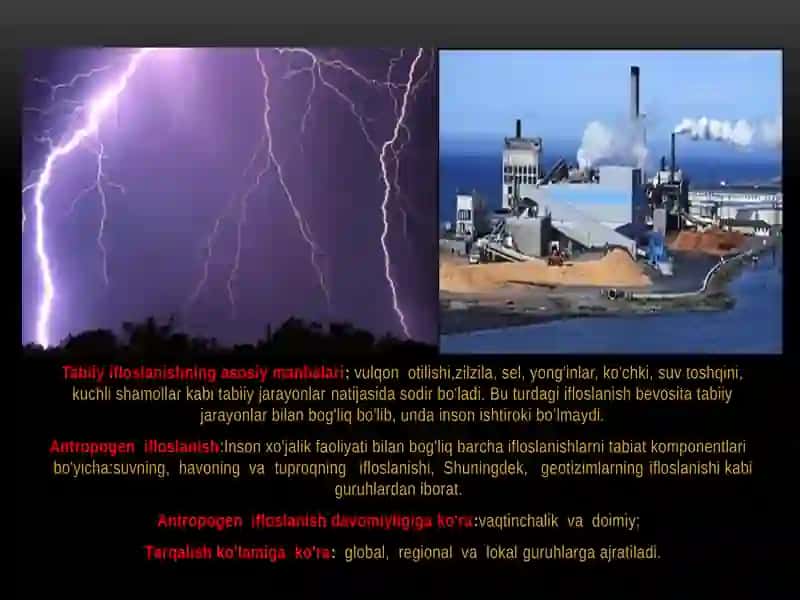 Geoekologik muammolar va ularning ilmiy asoslari 2