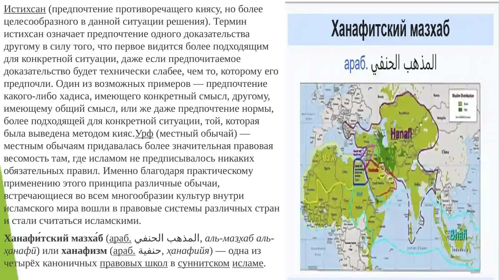 Историческое развитие ханафитского мазхаба и его влияние на правовую систему Центральной Азии 2