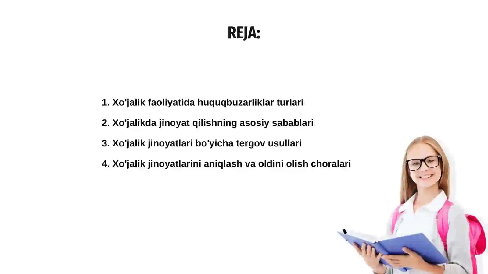 Xo'jalik faoliyatida huquqbuzarliklar 2