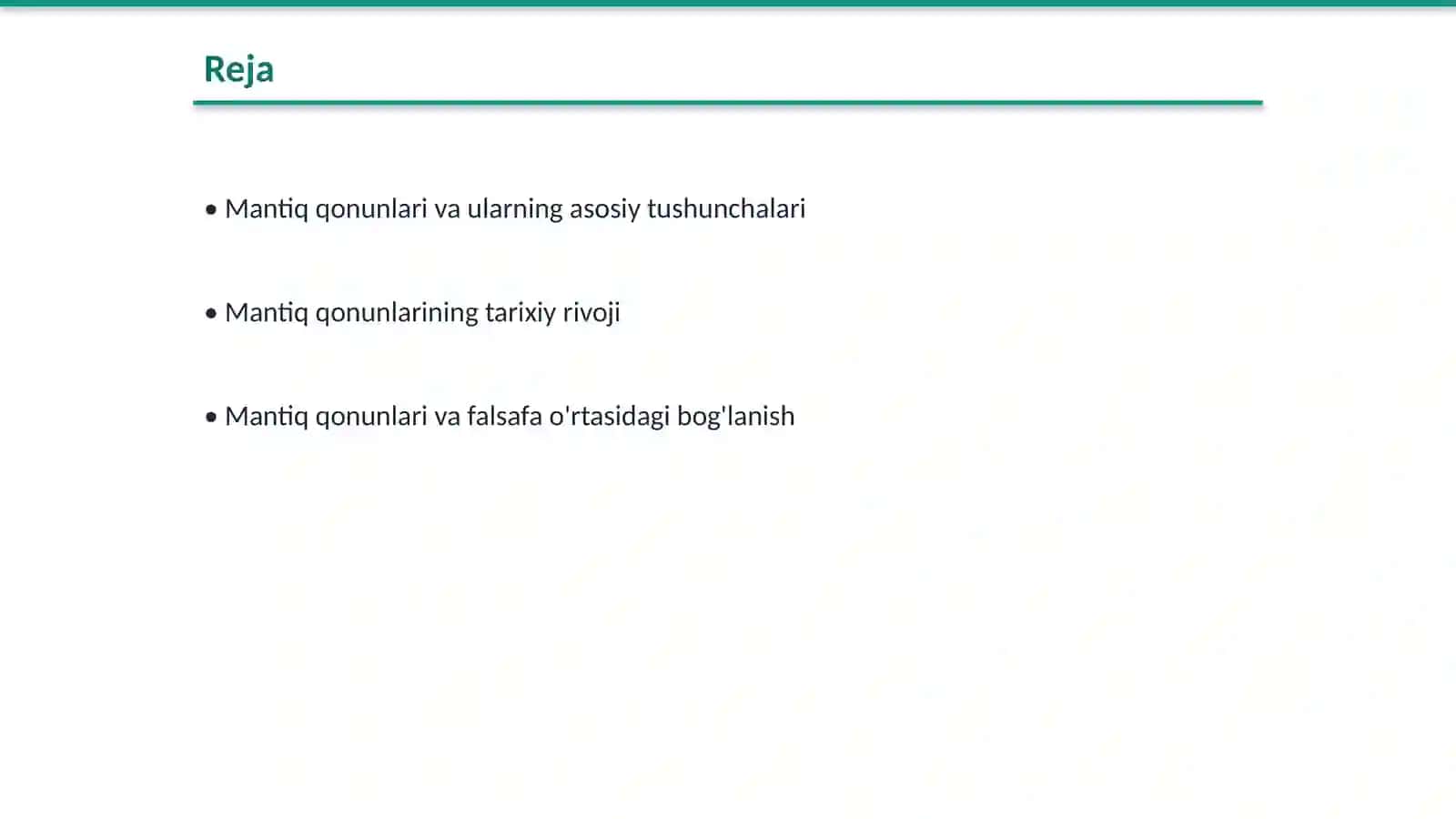Mantiq qonunlari va ularning ahamiyati 2