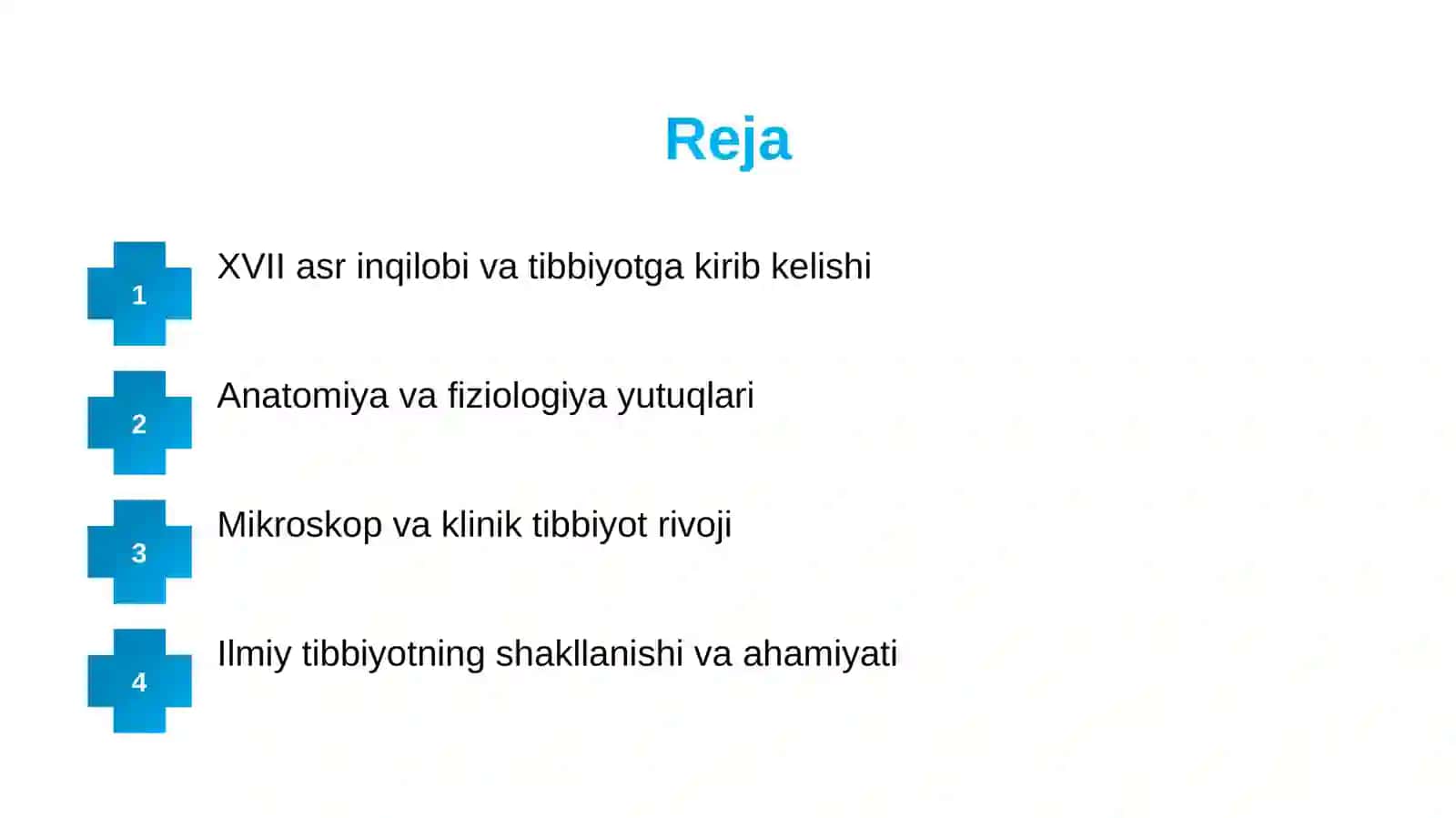 XVII asrda tabbiy fanlarda tub burilish va uning tibbiyotga taʼsiri 2
