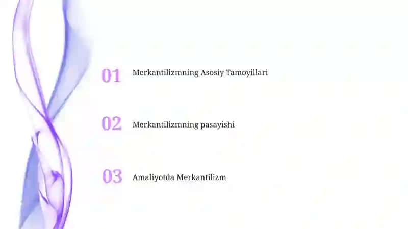 Merkantilizm iqtisodiy talimotlari 2