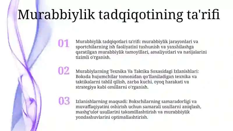 Murabiylarning Texnika Va Taktika Soxasidagi Izlanishlari 2